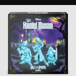 Disney Haunted Mansion Board Game Call Of The Spirits